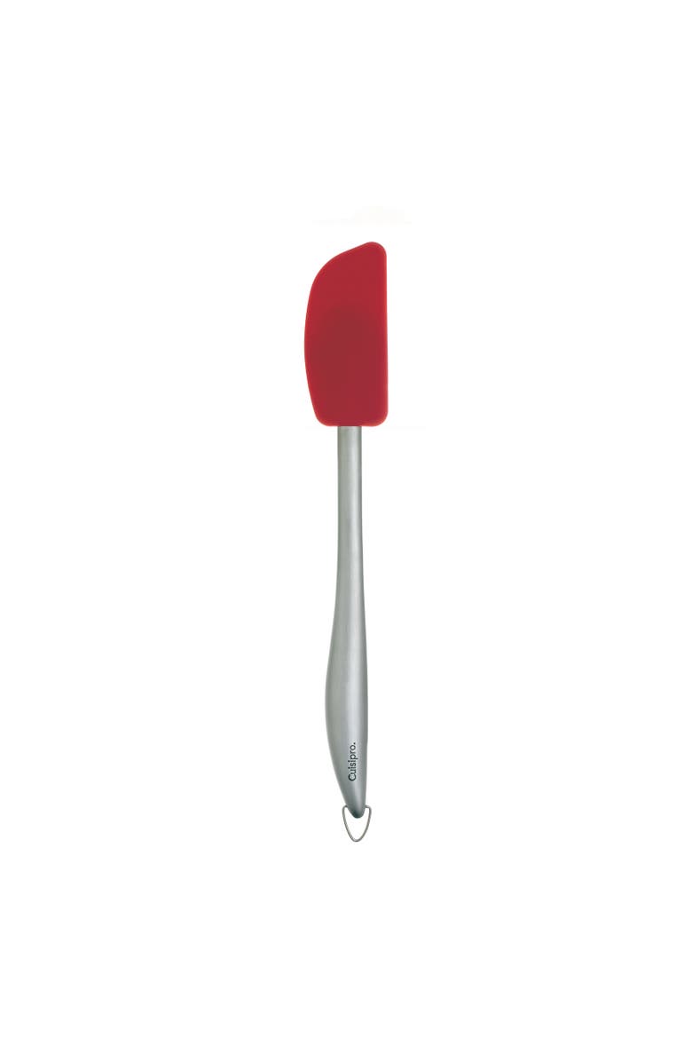 CUISIPRO Silicone Spatula, 11.5-Inch, Red, Main, color, 