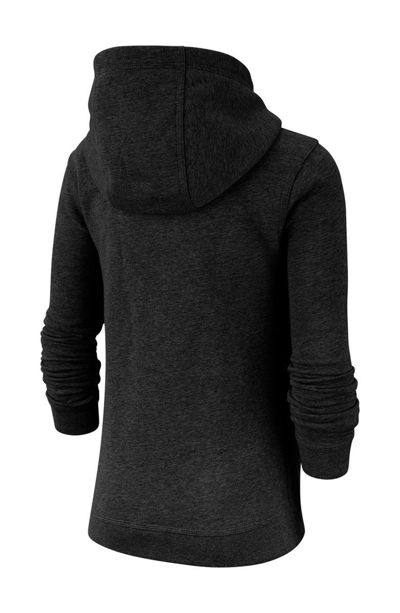 Nike Kids' Embroidered Logo Hoodie, Main, color,