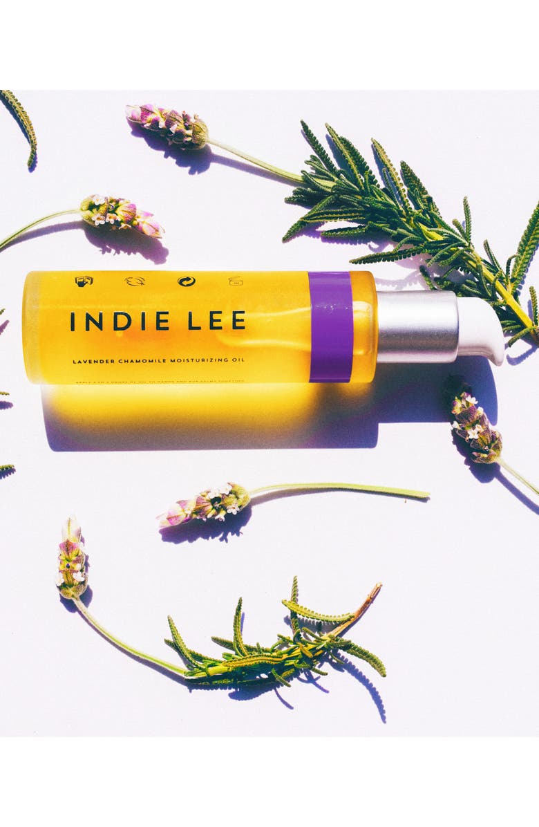 Indie Lee Lavender Chamomile Moisturizing Oil, Alternate, color,