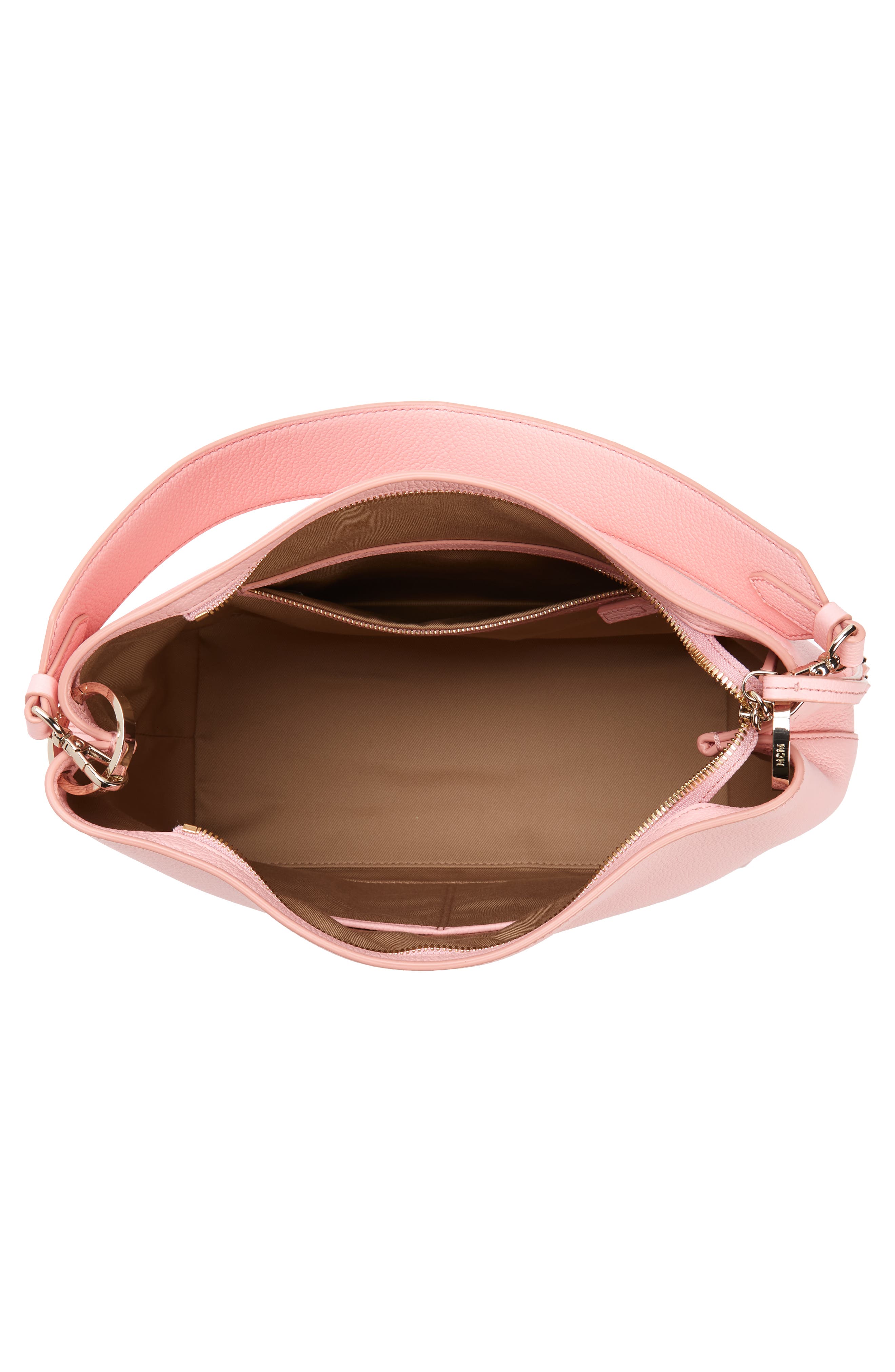 Anni Medium Hobo Bag, Alternate, color, SOFT PINK
