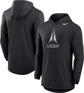 Nike Men's Nike Black Air Force Falcons Space Force Rivalry Long Sleeve Hoodie T-Shirt