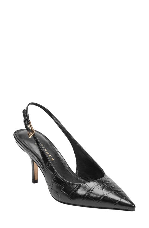Marc Fisher Ltd Dorie Slingback Pointed Toe Pump