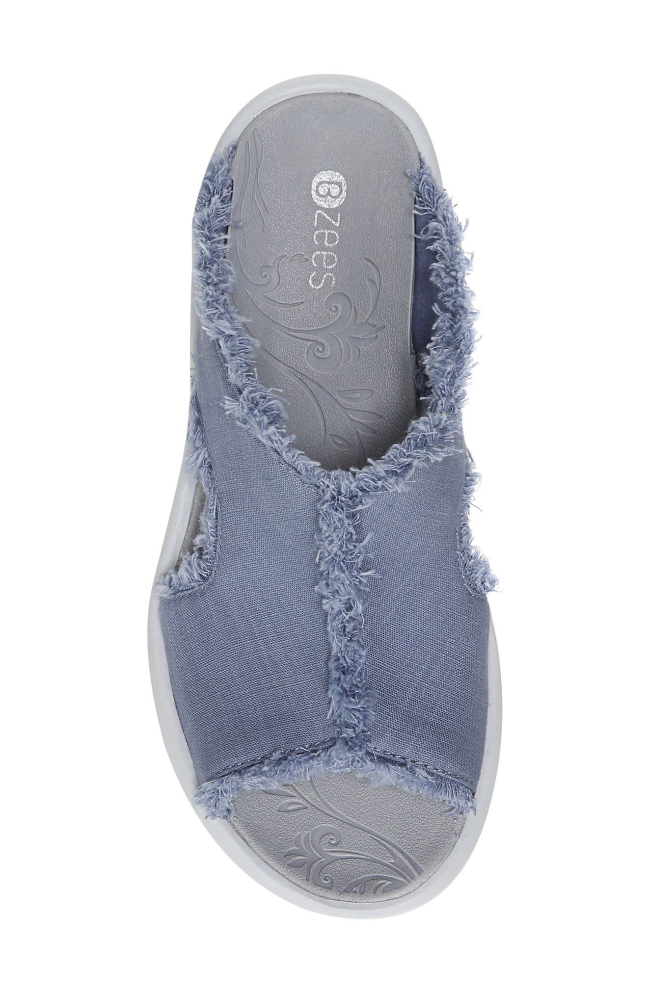 Serendipity Open Toe Wedge Sandal, Alternate, color, BLUE