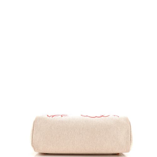 Pre-owned Hermes  Hermes Herbag Zip Pegase Pop Toile And Leather 31 In Gold