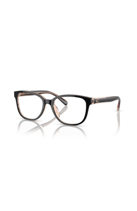 53mm Square optical glasses