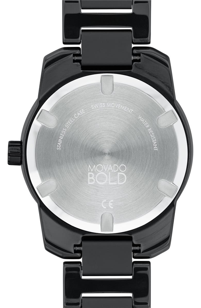 Movado Bold Verso Bracelet Watch, 42mm, Alternate, color, 