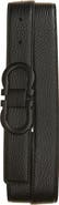 FERRAGAMO Double Gancio Reversible Leather Belt