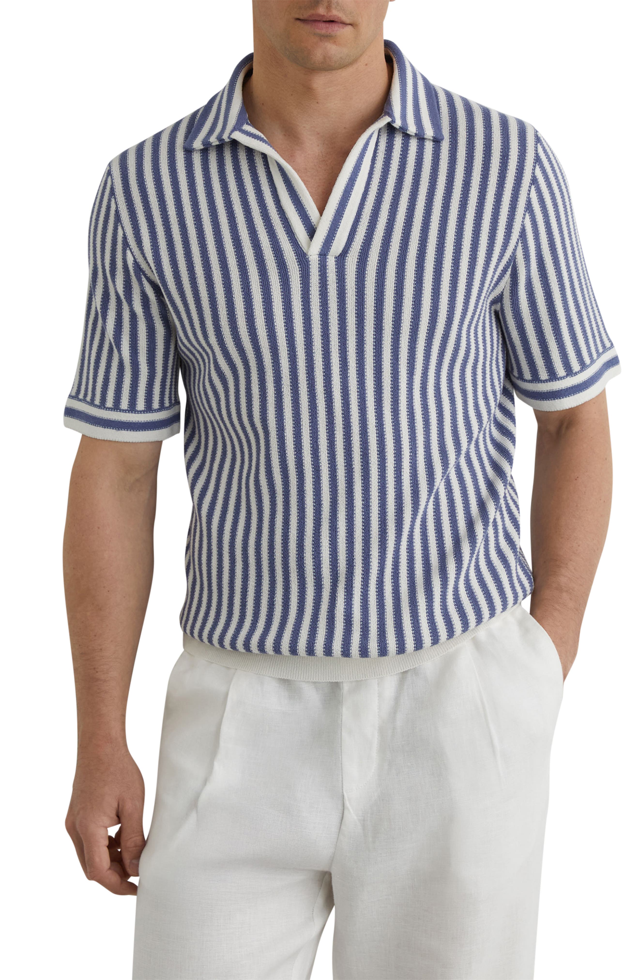 selected BLUE/ OFF WHITE