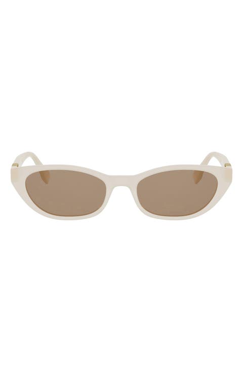 Baguette 54mm Cat Eye Sunglasses