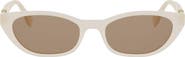 Fendi Baguette 54mm Cat Eye Sunglasses