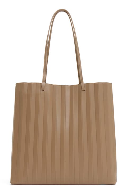 Large Filo Pleated Tote