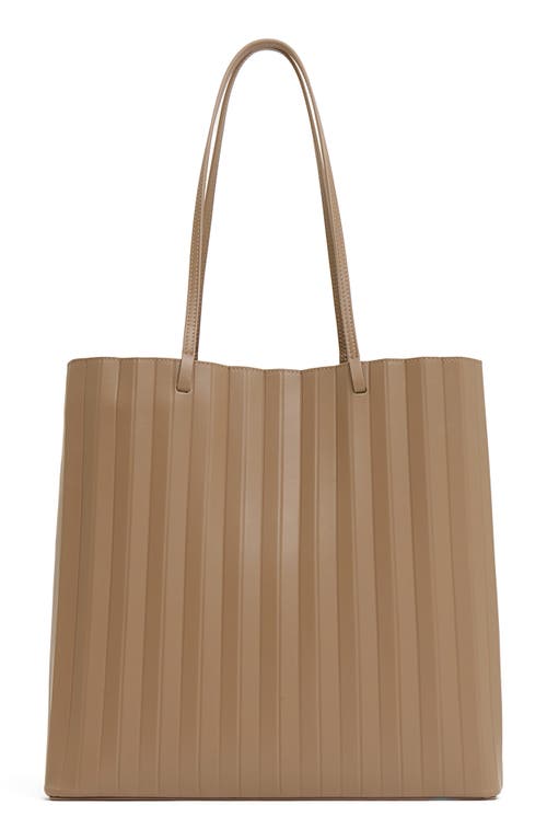 Mansur Gavriel Large Filo Pleated Tote in Anise/anise at Nordstrom