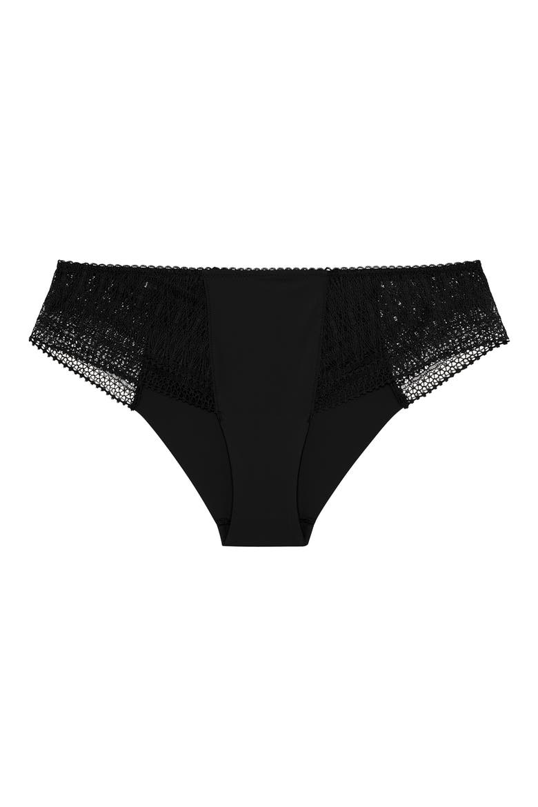 Leila Briefs, Alternate, color, BLACK