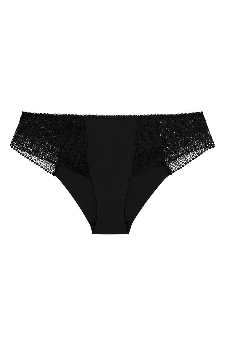 PASSIONATA Leila Briefs, Alternate, color, Black