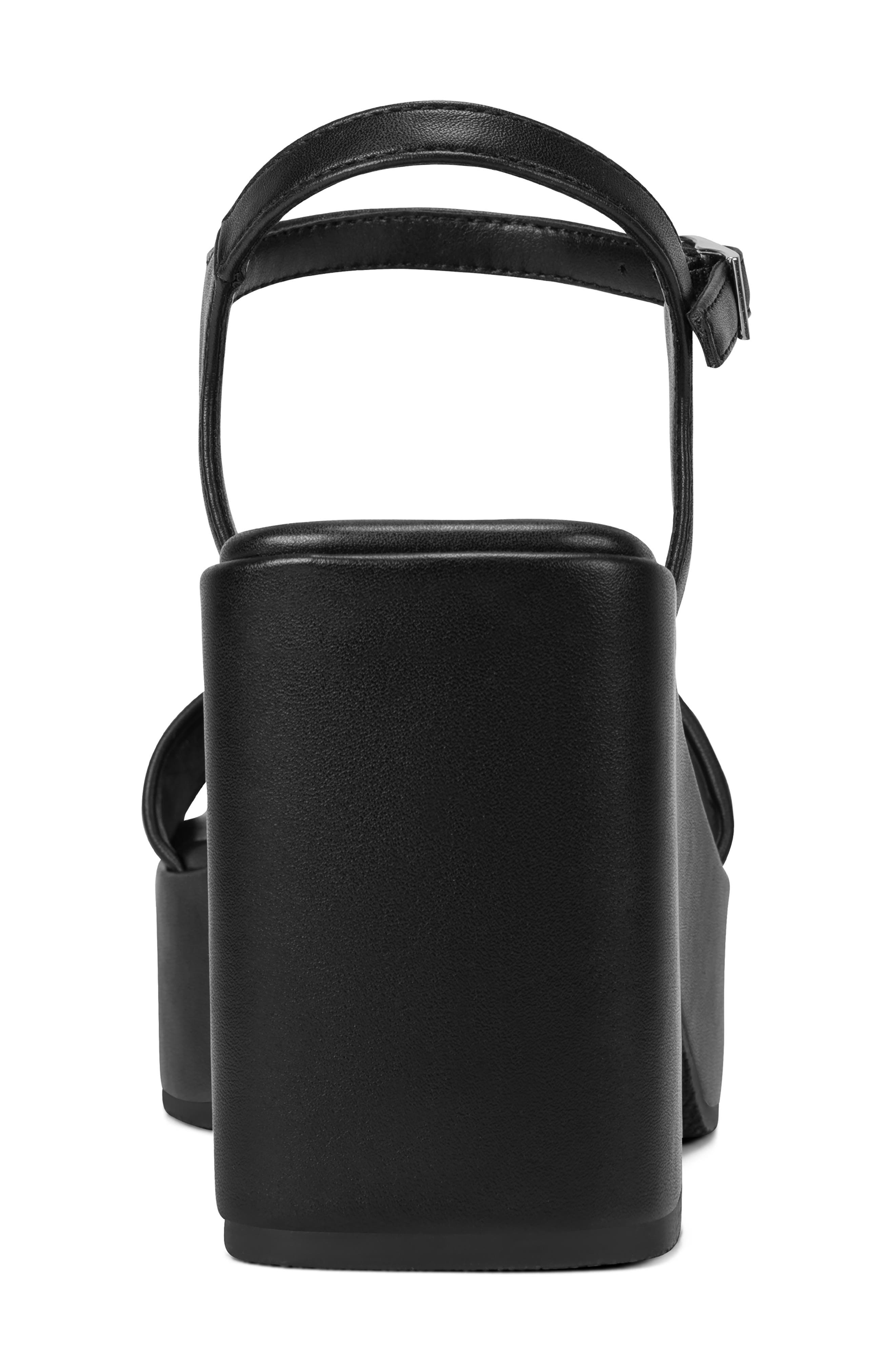 DKNY Mavelle Ankle Strap Platform Sandal, Alternate, color, 