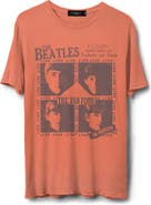 Junk Food The Beatles The Fab Four Live Graphic T-Shirt