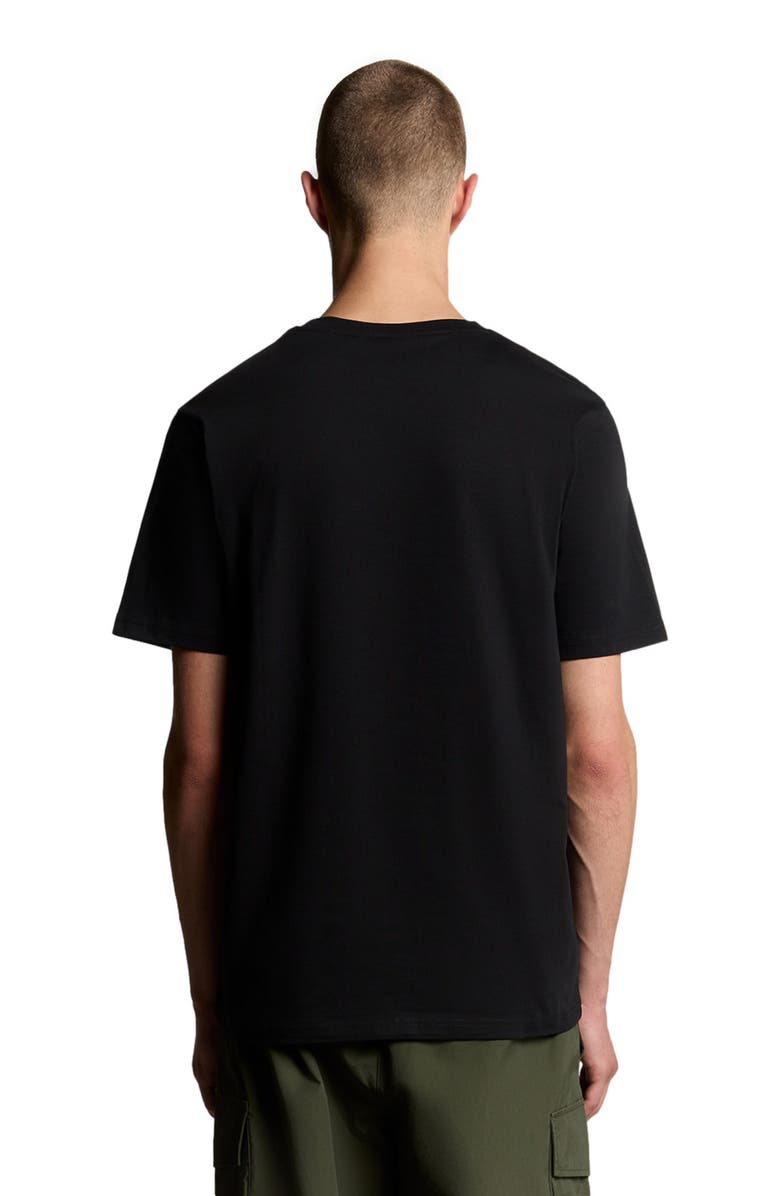 Lyle & Scott Crew Neck Short Sleeve T-Shirt, Alternate, color, Jet Black