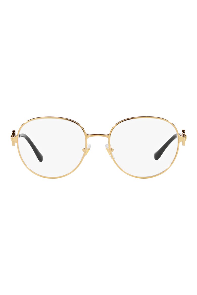 54mm Round Optical Glasses, Main, color, GOLD