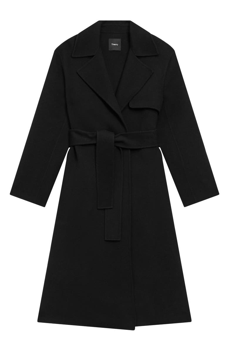 Theory Wool Blend Trench Coat, Alternate, color,