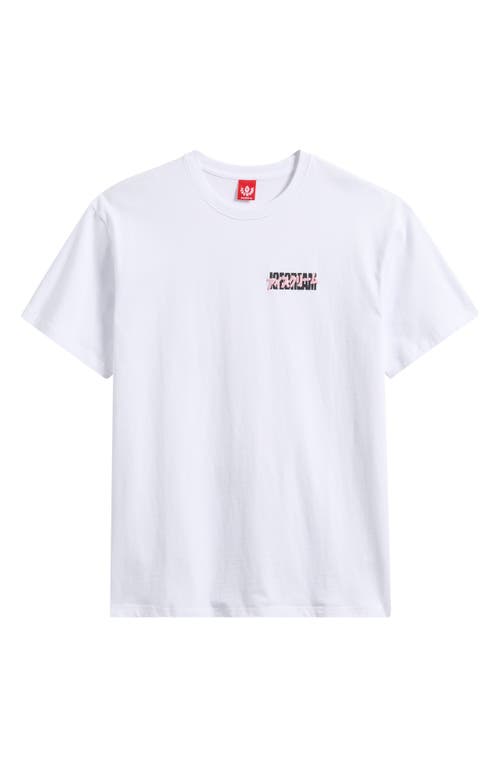 Icecream Cyber Truck Graphic T-shirt In White