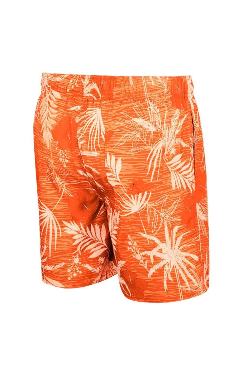 COLOSSEUM Men's Colosseum Orange Syracuse Orange What Else is New Swim Shorts, Alternate, color, 