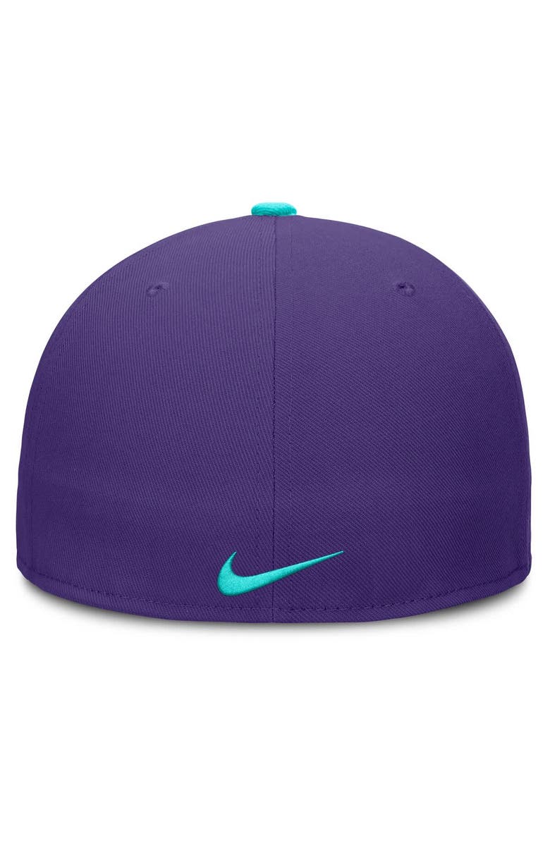 Nike Men's Nike Purple Arizona Diamondbacks 2025 City Connect True Performance Fitted Hat, Alternate, color, Purple