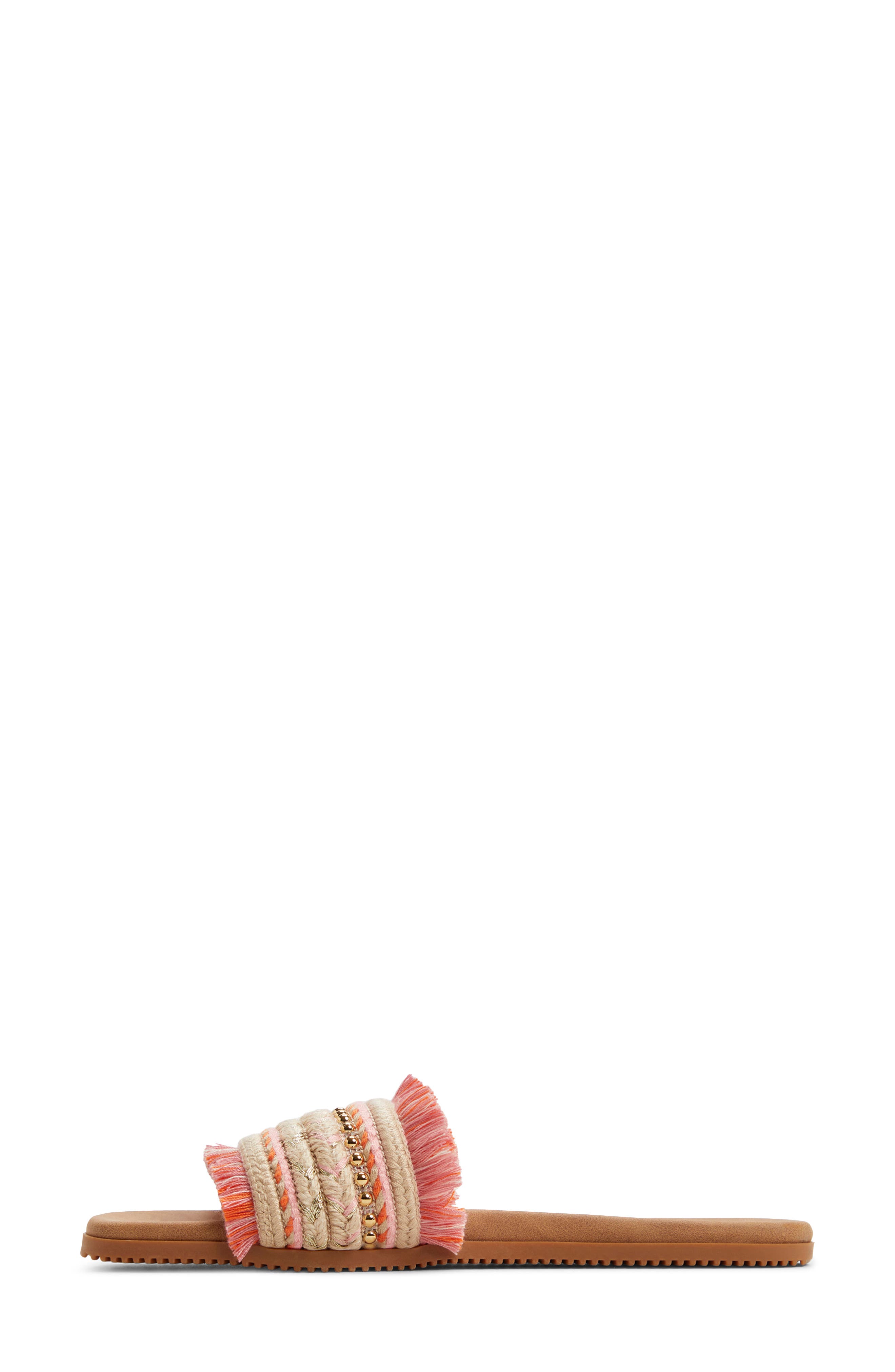 Roxy Positano Slide Sandal, Alternate, color, 