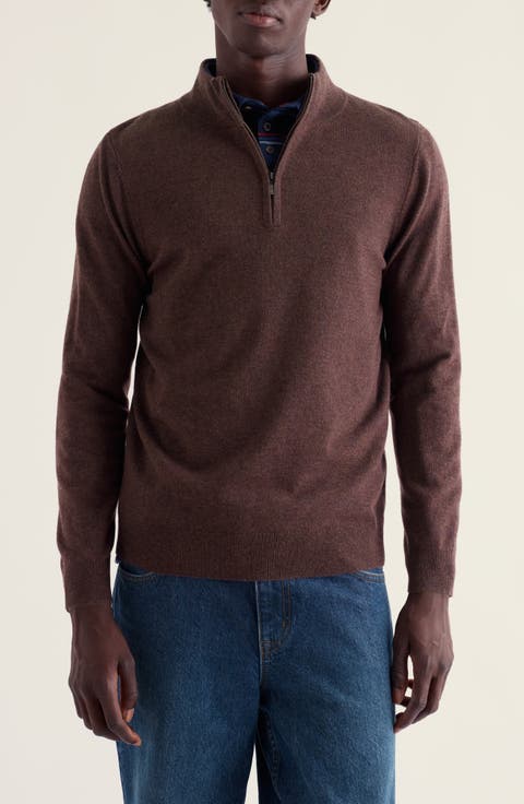Prow Quarter Zip Jumper