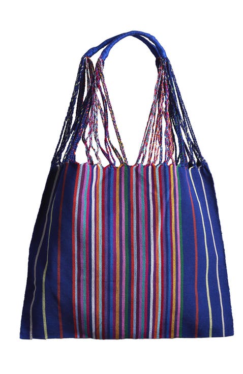 Chiapas Woven Hammock Market Bag