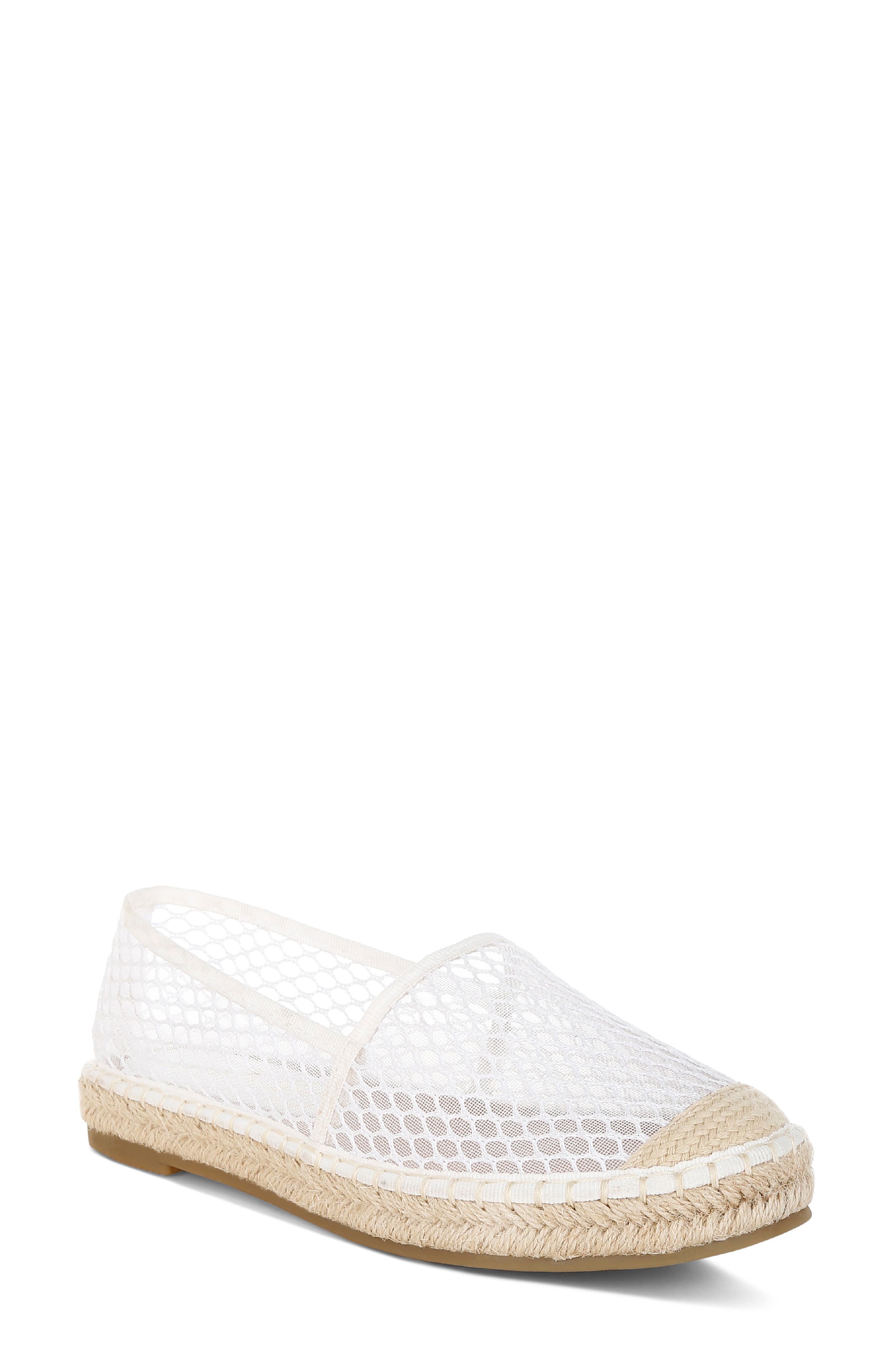 Manara Mesh Espadrille Flat