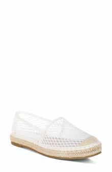 Manara Mesh Espadrille Flat