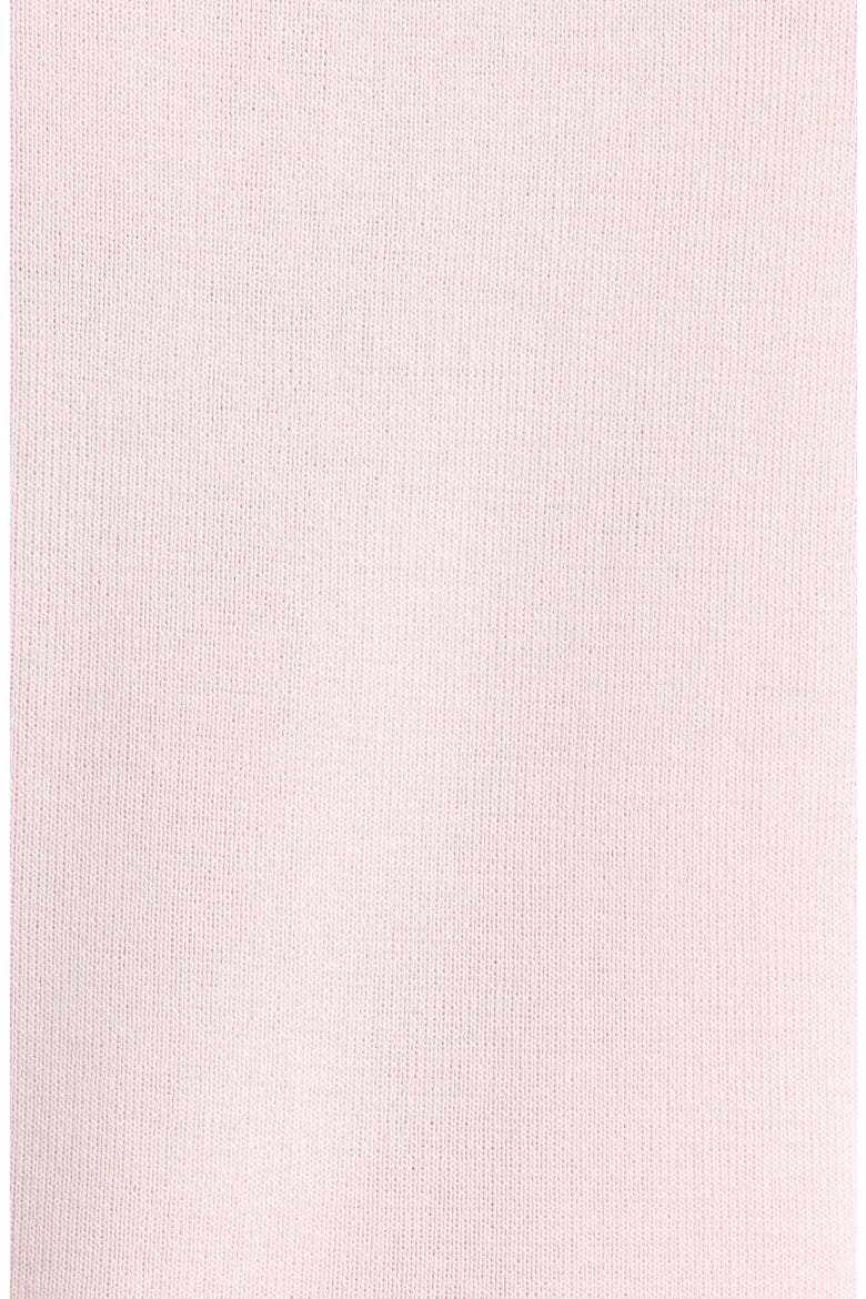 Lace Front Sweater, Alternate, color, TEA ROSE