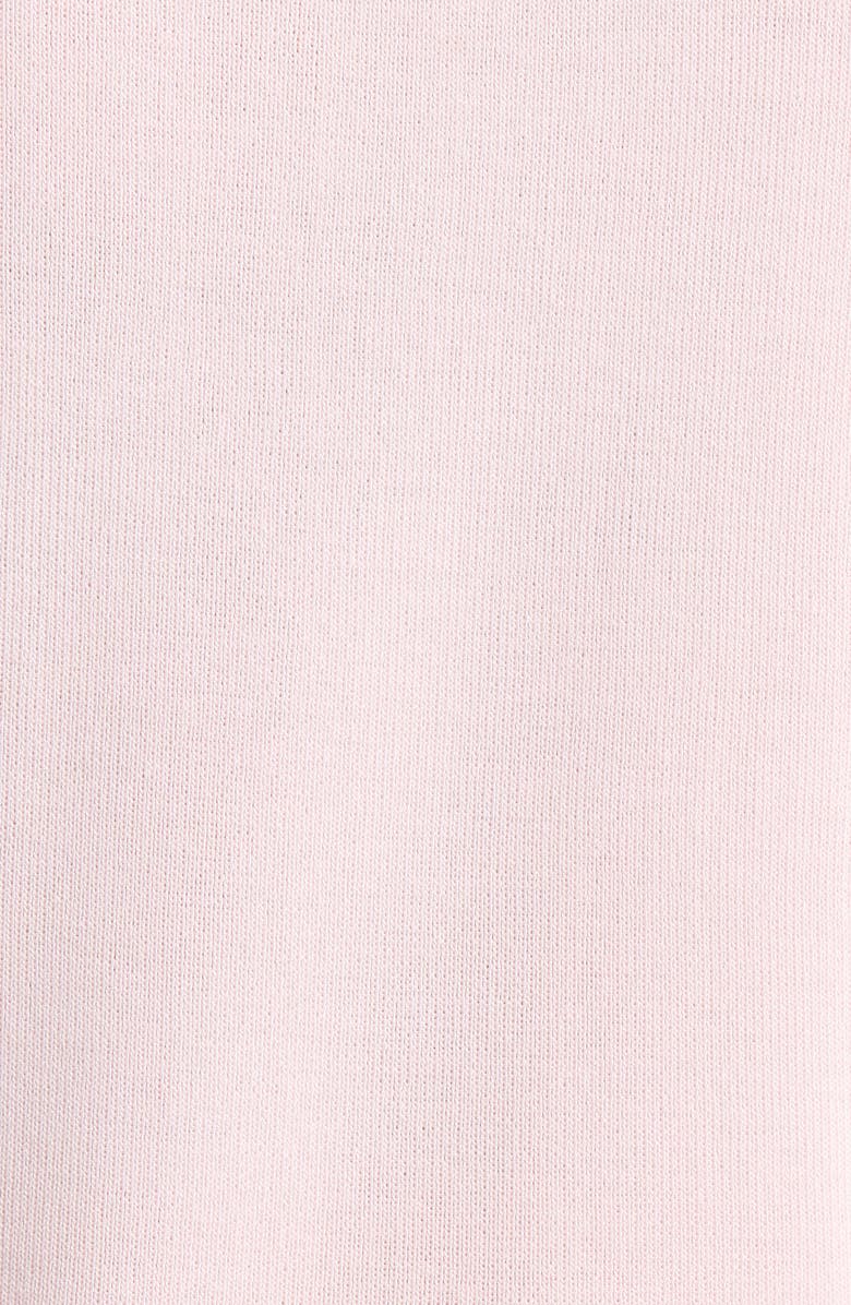 Tahari ASL Lace Front Sweater, Alternate, color, Tea Rose