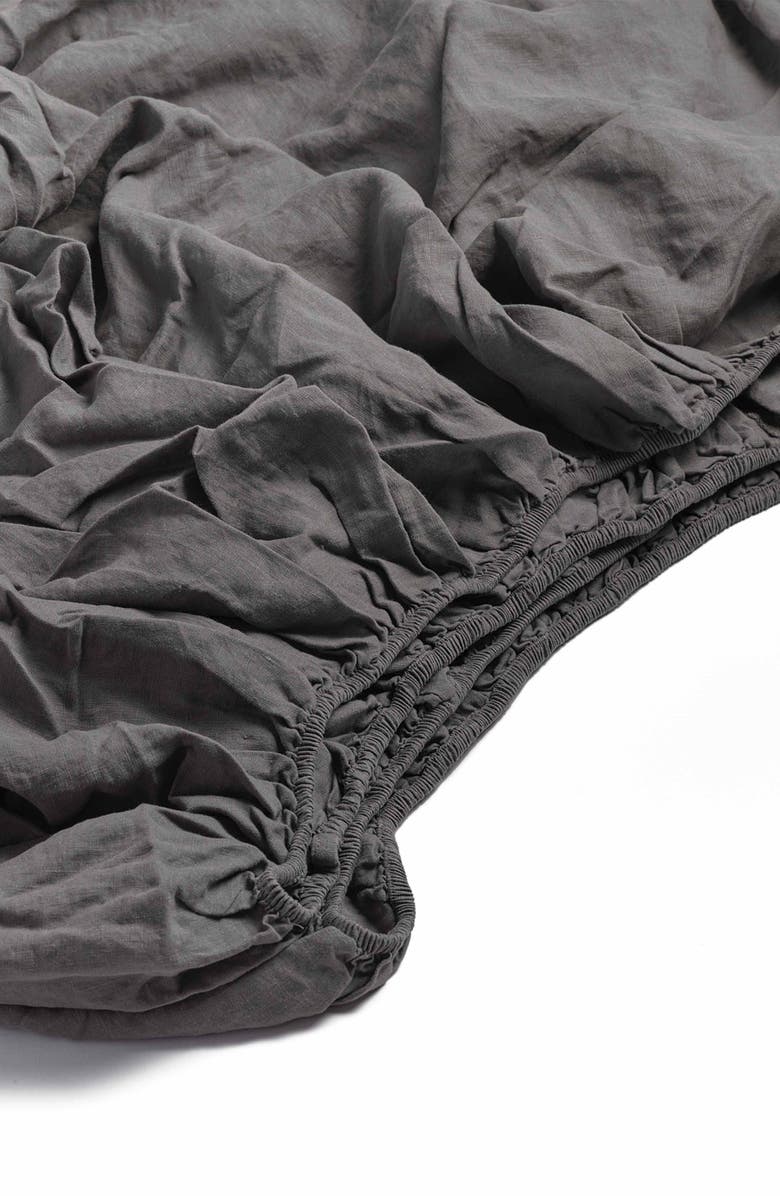 PIGLET IN BED Linen Sheet Set, Alternate, color,