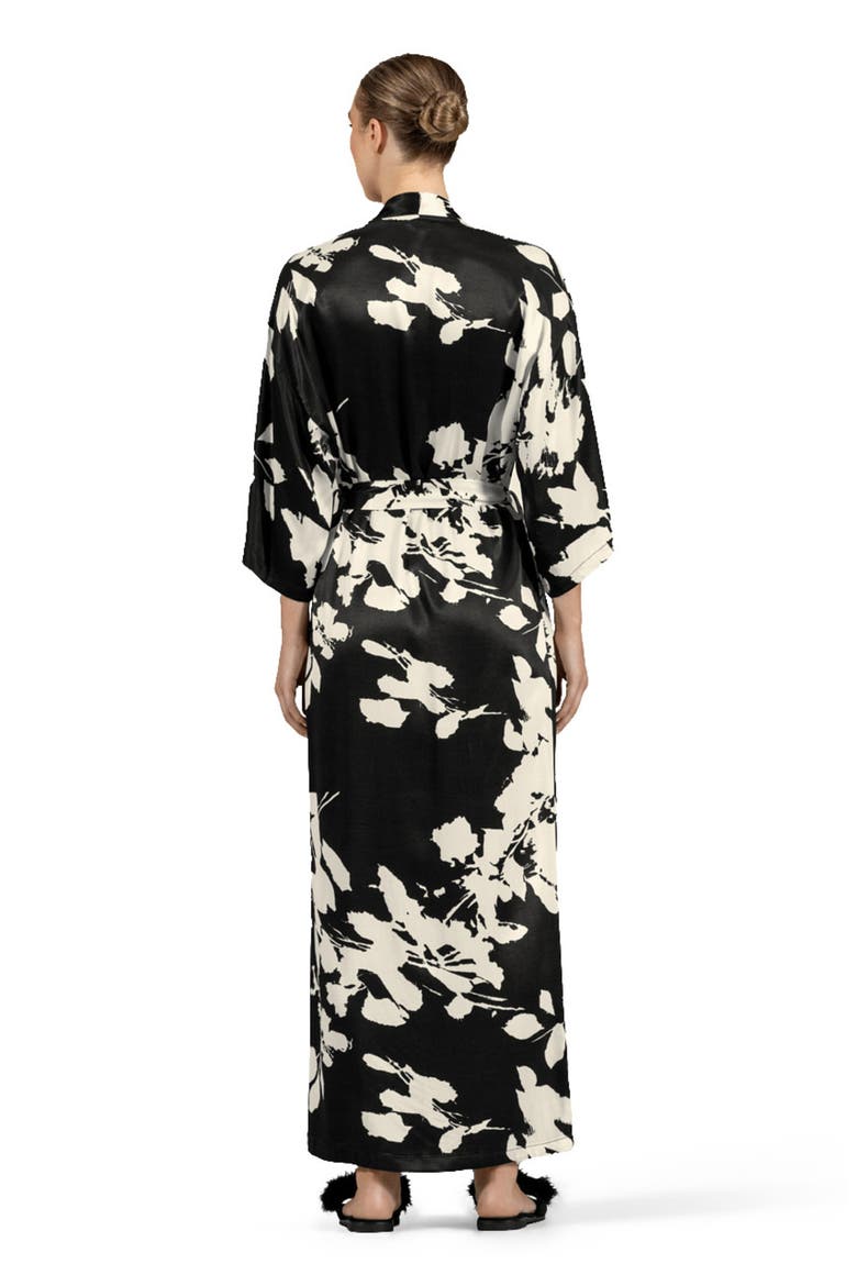 Gerini Women's Robe, Alternate, color, Black
