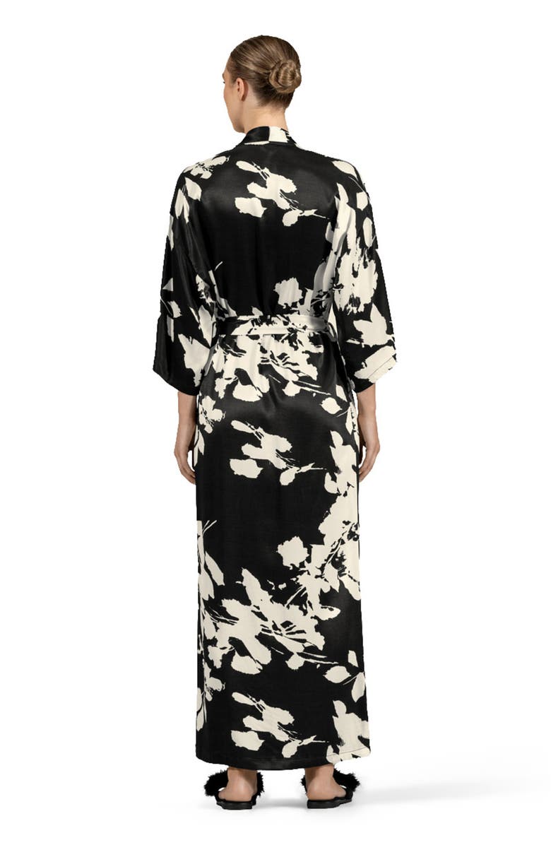 Togas Gerini Women's Robe, Alternate, color, Black