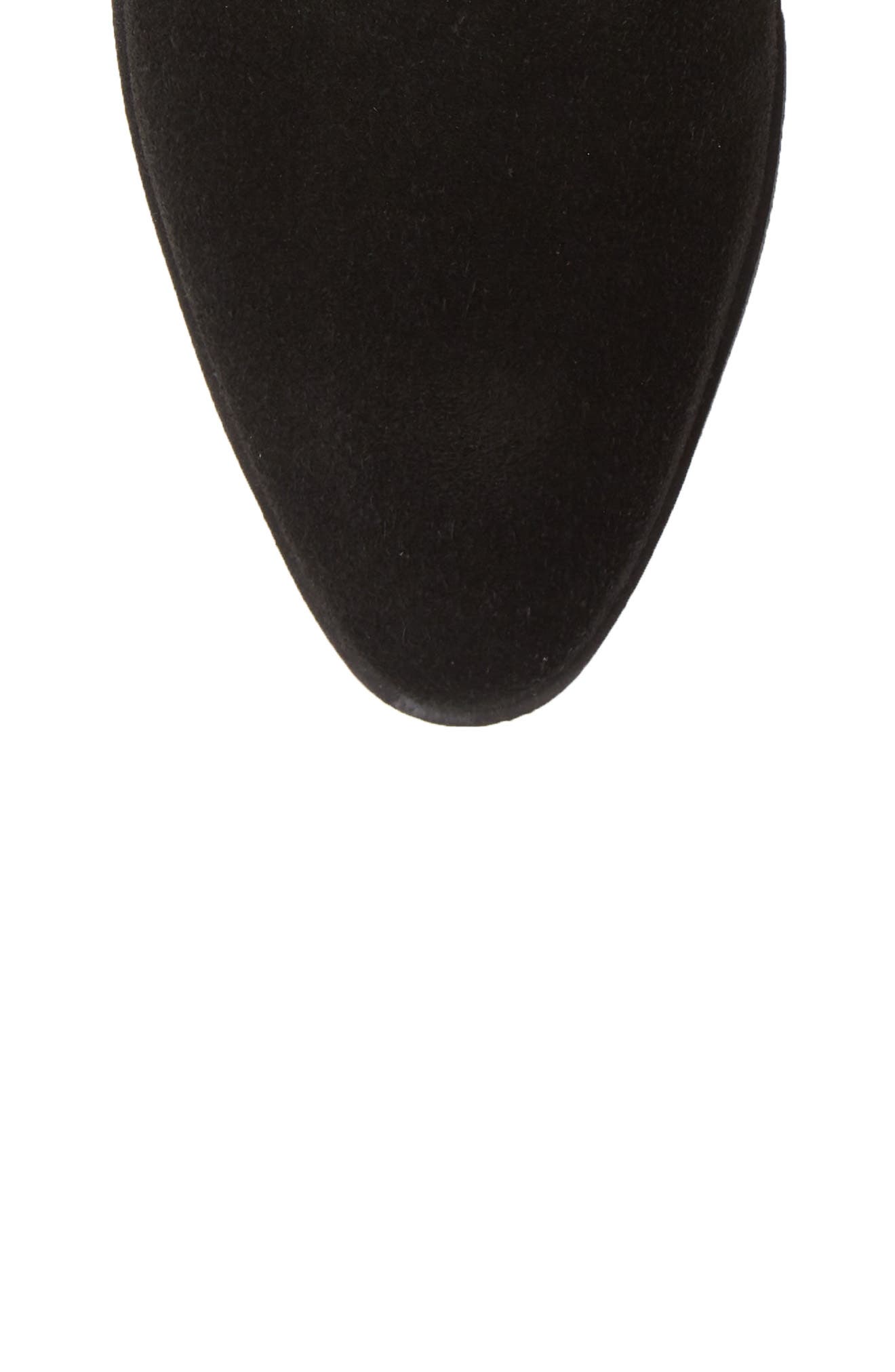 Out West Bootie, Alternate, color, BLACK SUEDE
