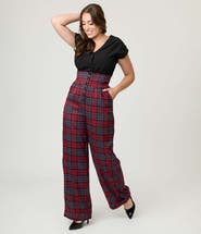 Unique Vintage High Waist Trouser