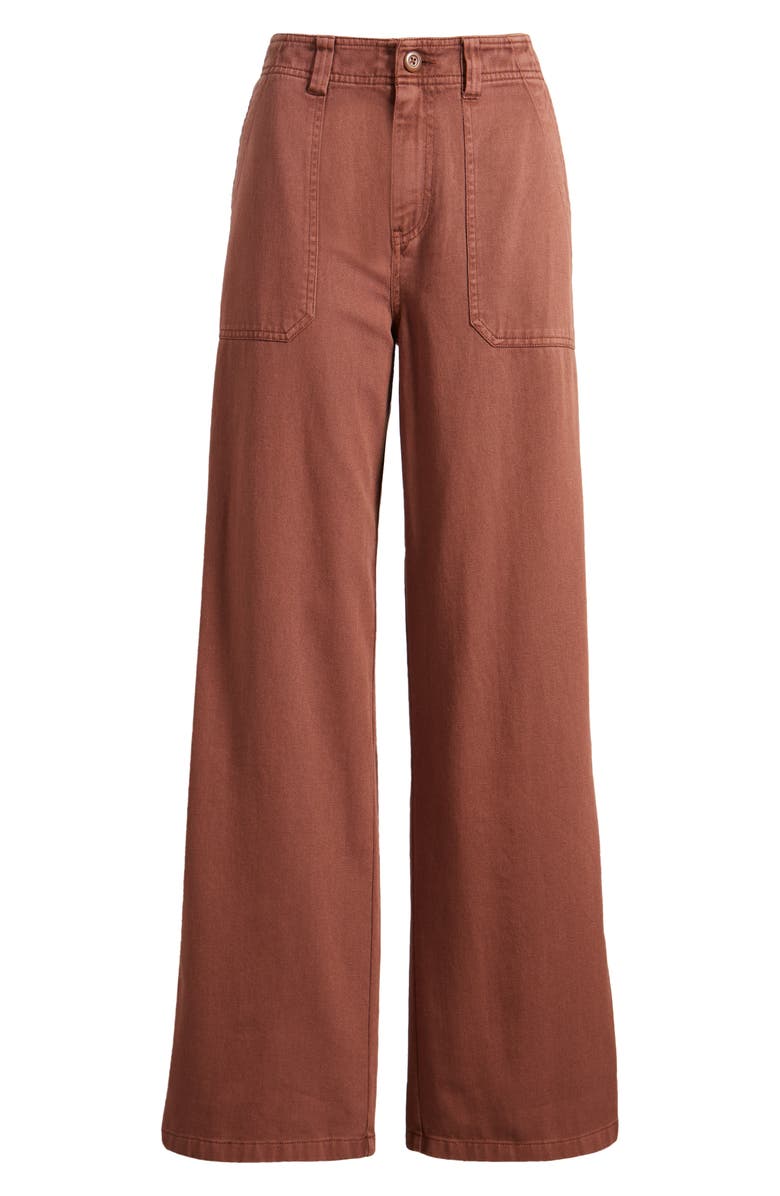 BP. Utility High Waist Wide Leg Pants, Alternate, color, 