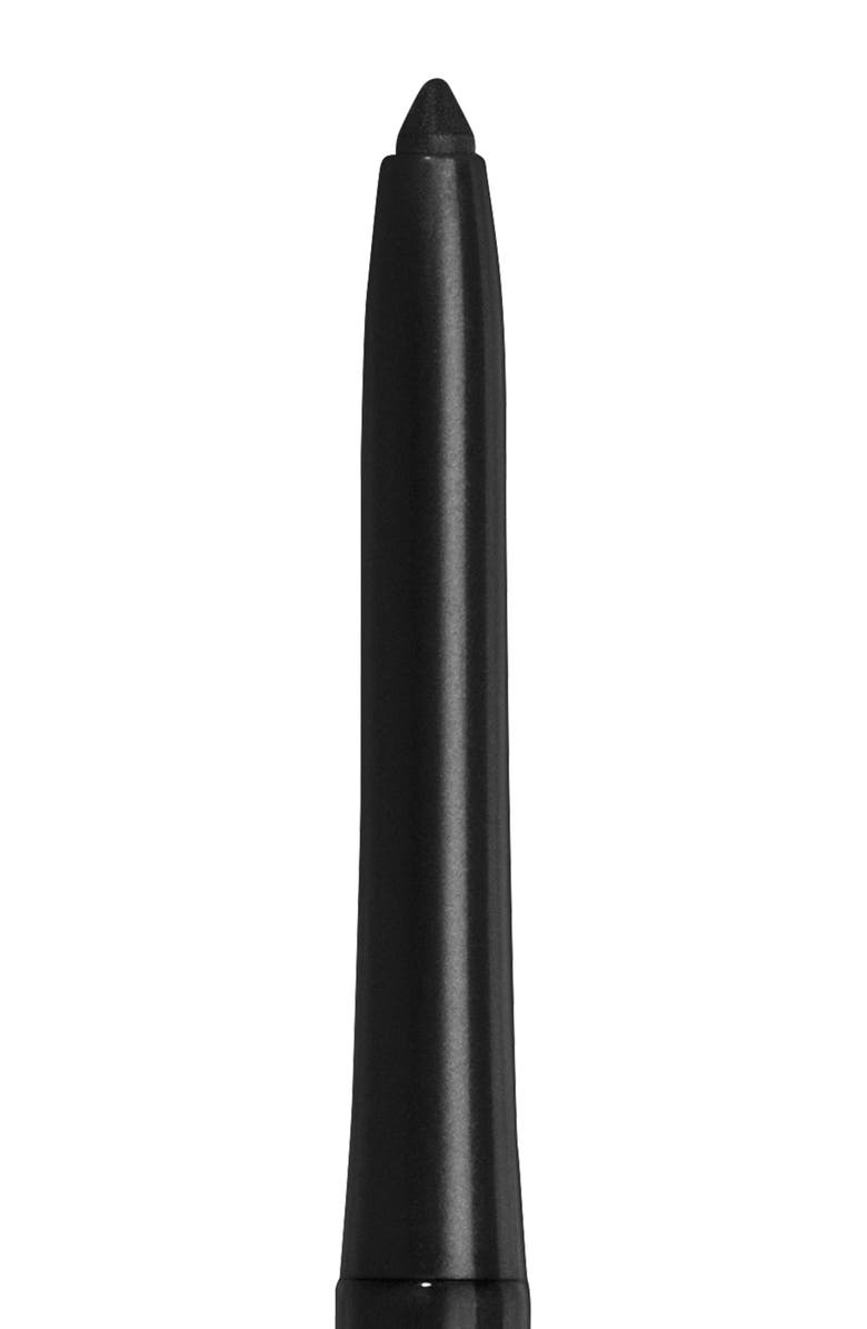 NYX PROFESSIONAL MAKEUP Vivid Rich Retractable Eyeliner Pencil, Alternate, color, Always Onyx