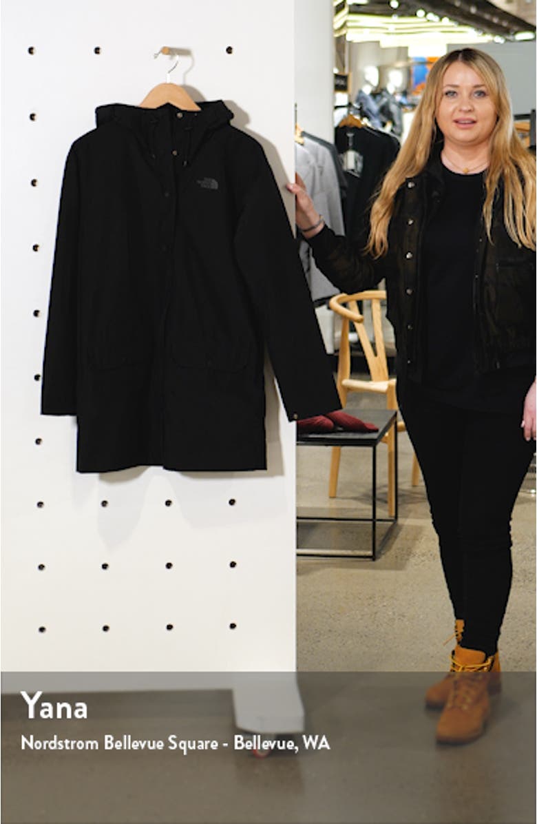 Woodmont Waterproof Hooded Rain Jacket, sales video thumbnail