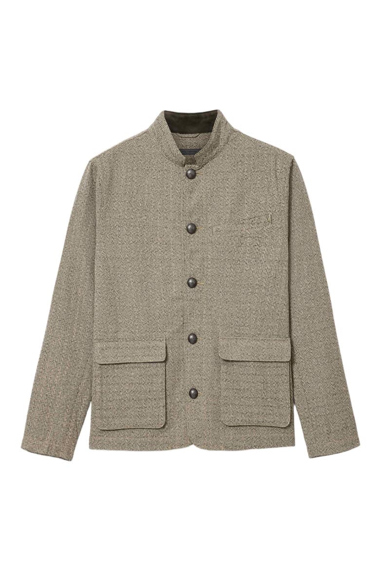 Milan Field Jacket, Alternate, color, SIMPLY TAUPE