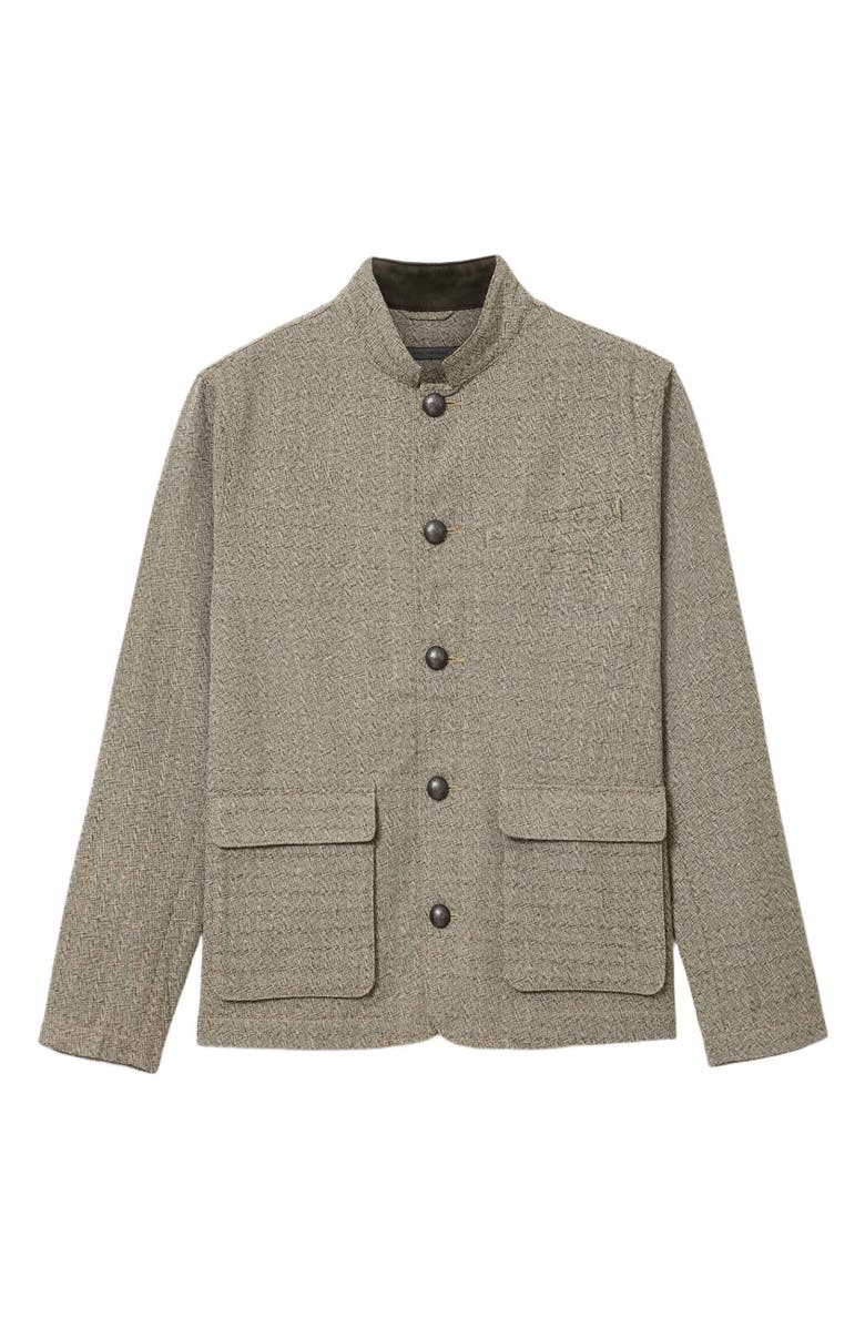 John Varvatos Milan Field Jacket, Alternate, color, Simply Taupe