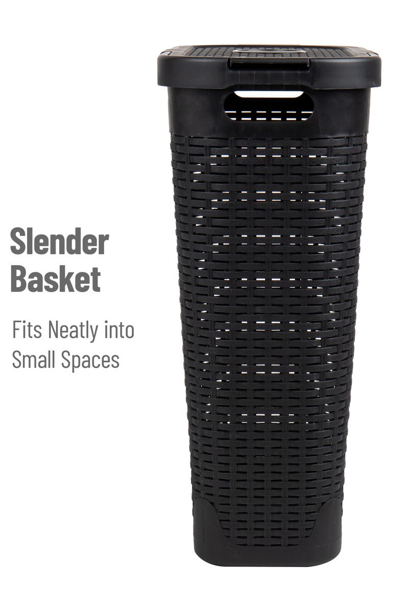 MIND READER Laundry Hamper, Alternate, color, 