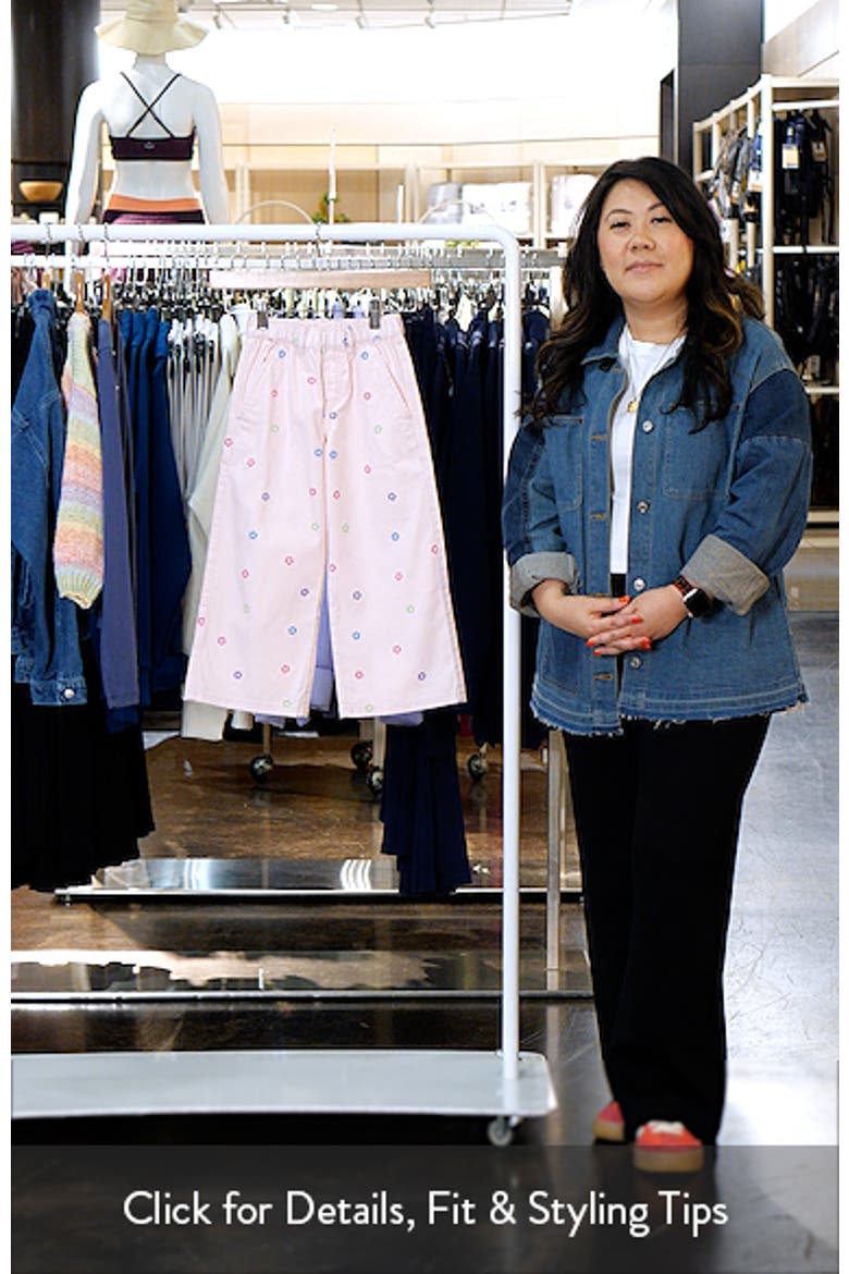 Kids' Wide Leg Pants video
