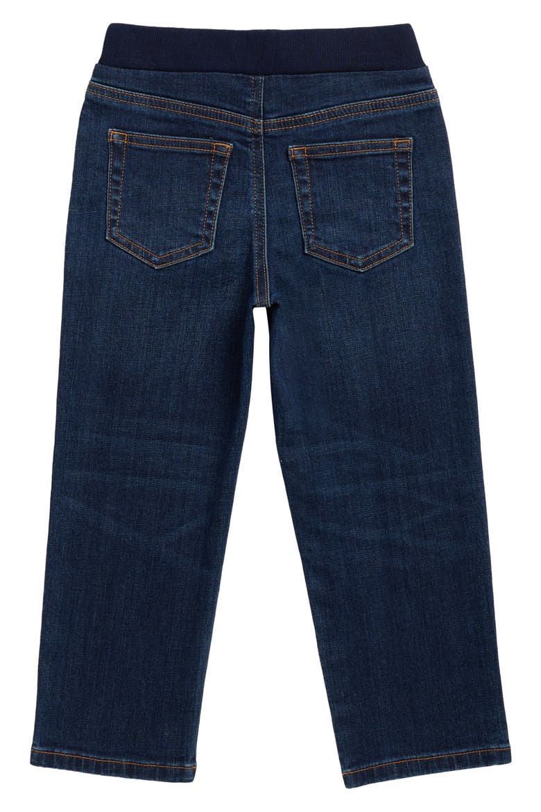 Kids' Straight Leg Jeans, Alternate, color, DARK WASH
