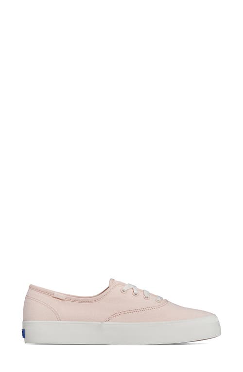 Keds ® Champion Sneaker In Light/pastel Red Canvas