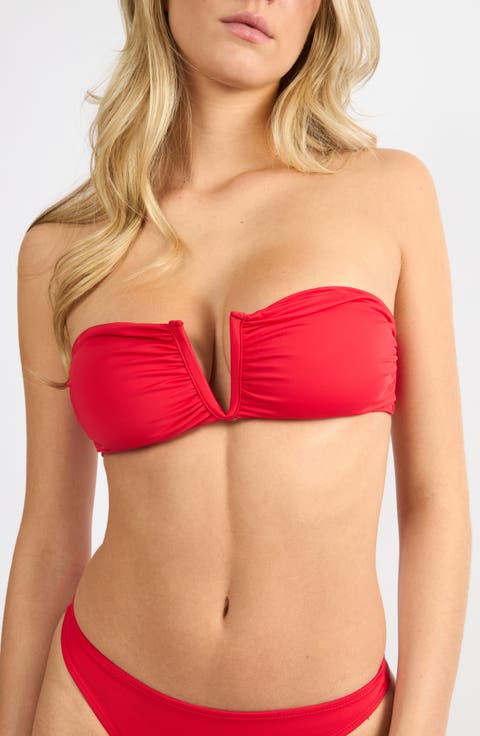 Strapless Bikini Top