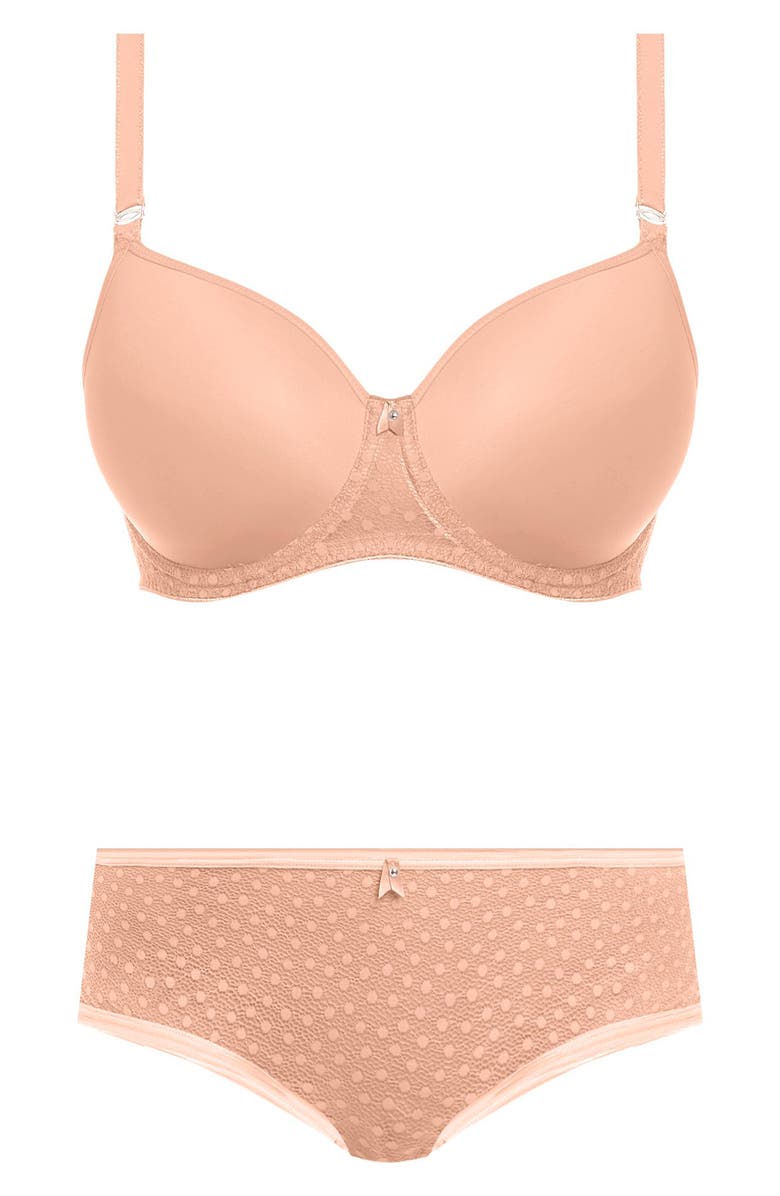 Freya Starlight Idol Underwire Bra, Alternate, color, Caramel
