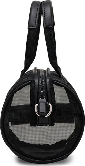 セール☆MARC JACOBS 大人気！THE MINI DUFFLE メッシュ Amazon.com: Marc Jacobs The Mesh Mini Duffle Bag, White